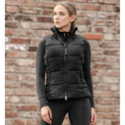 ELT Bodywarmer Oxford Zwart