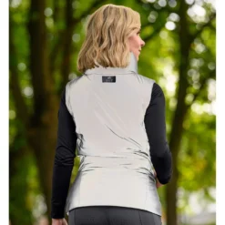 ELT Bodywarmer Reflective Silver Grey