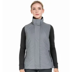 ELT Bodywarmer Reflective Silver Grey
