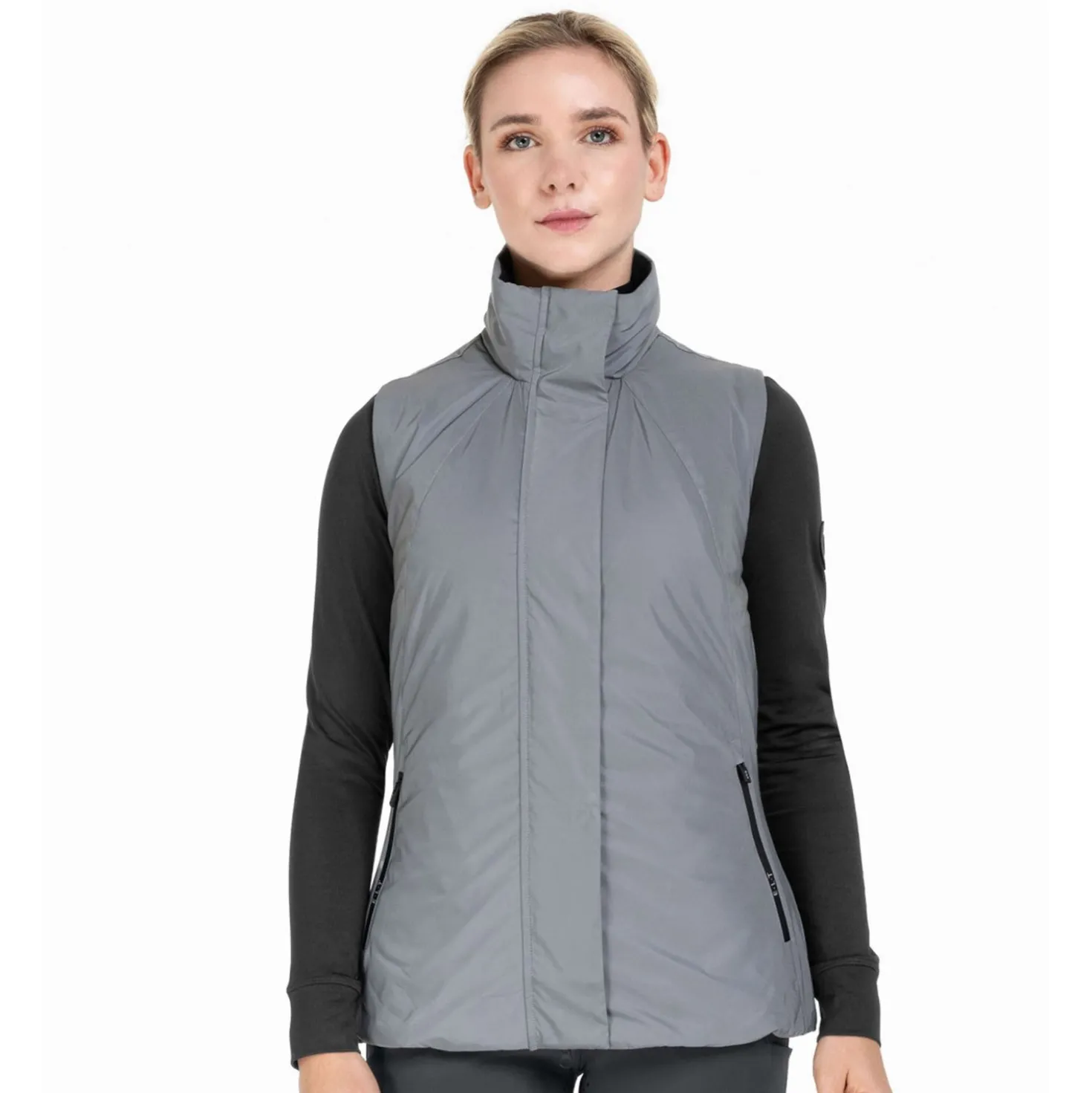 ELT Bodywarmer Reflective Silver Grey