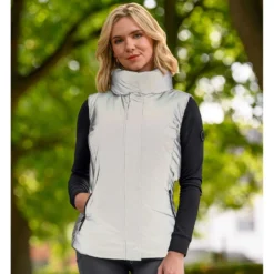 ELT Bodywarmer Reflective Silver Grey