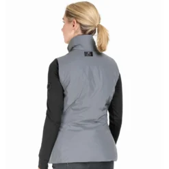 ELT Bodywarmer Reflective Silver Grey