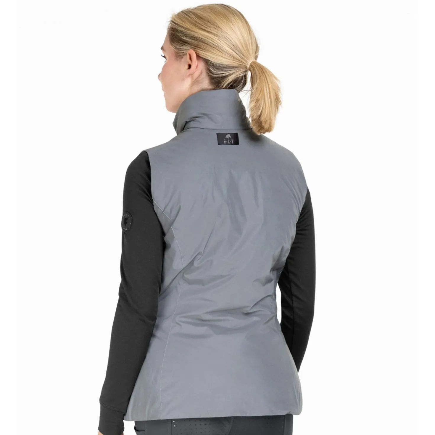 ELT Bodywarmer Reflective Silver Grey