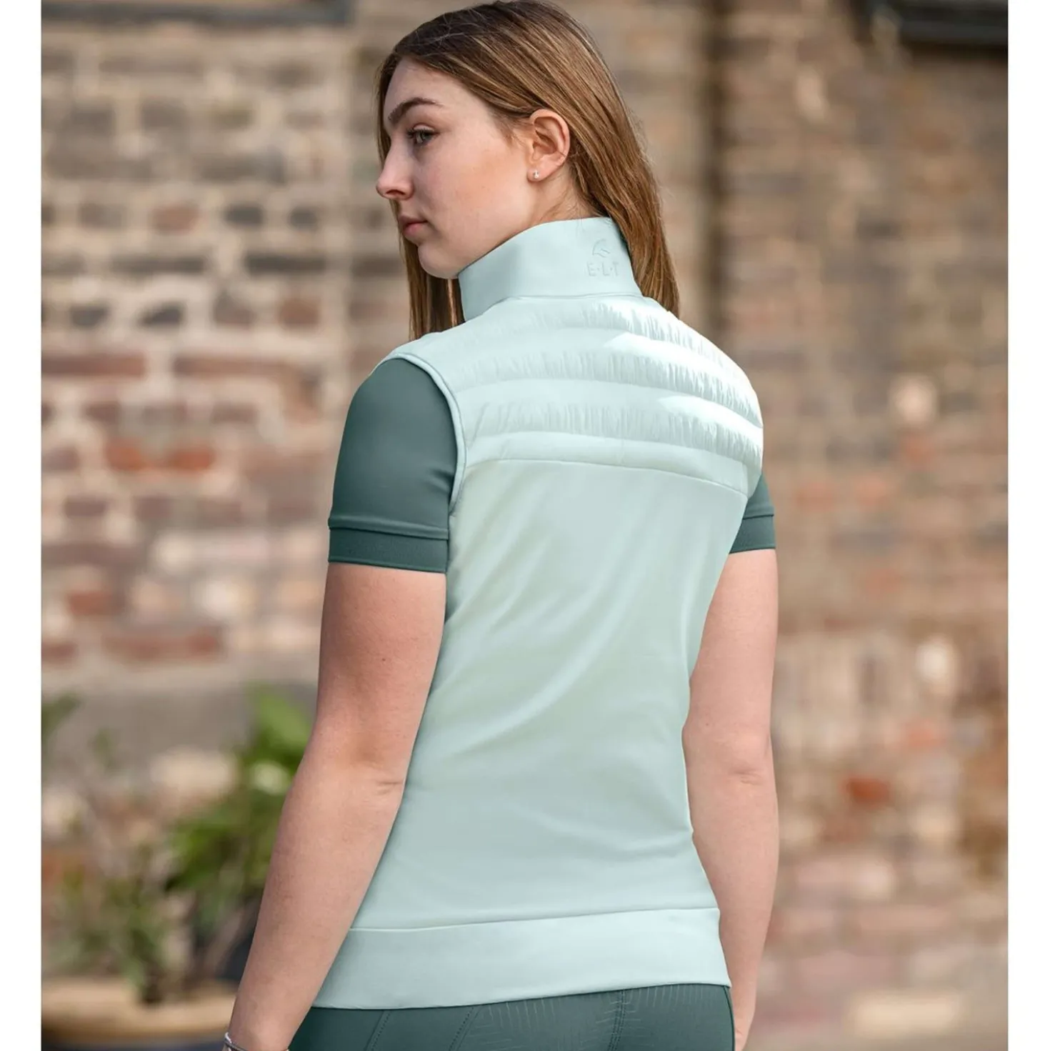 ELT Bodywarmer Seattle Mint Groen