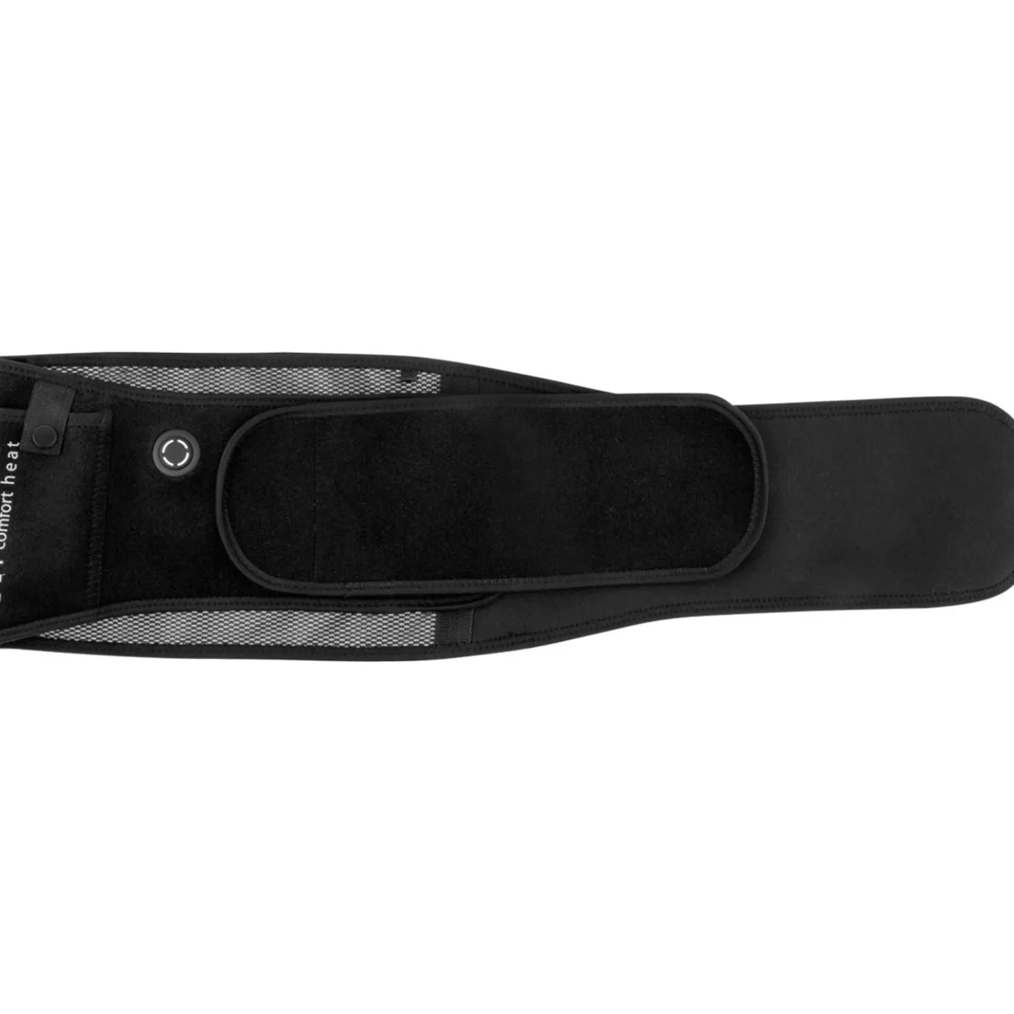 ELT Heated Belt Comfort Zwart