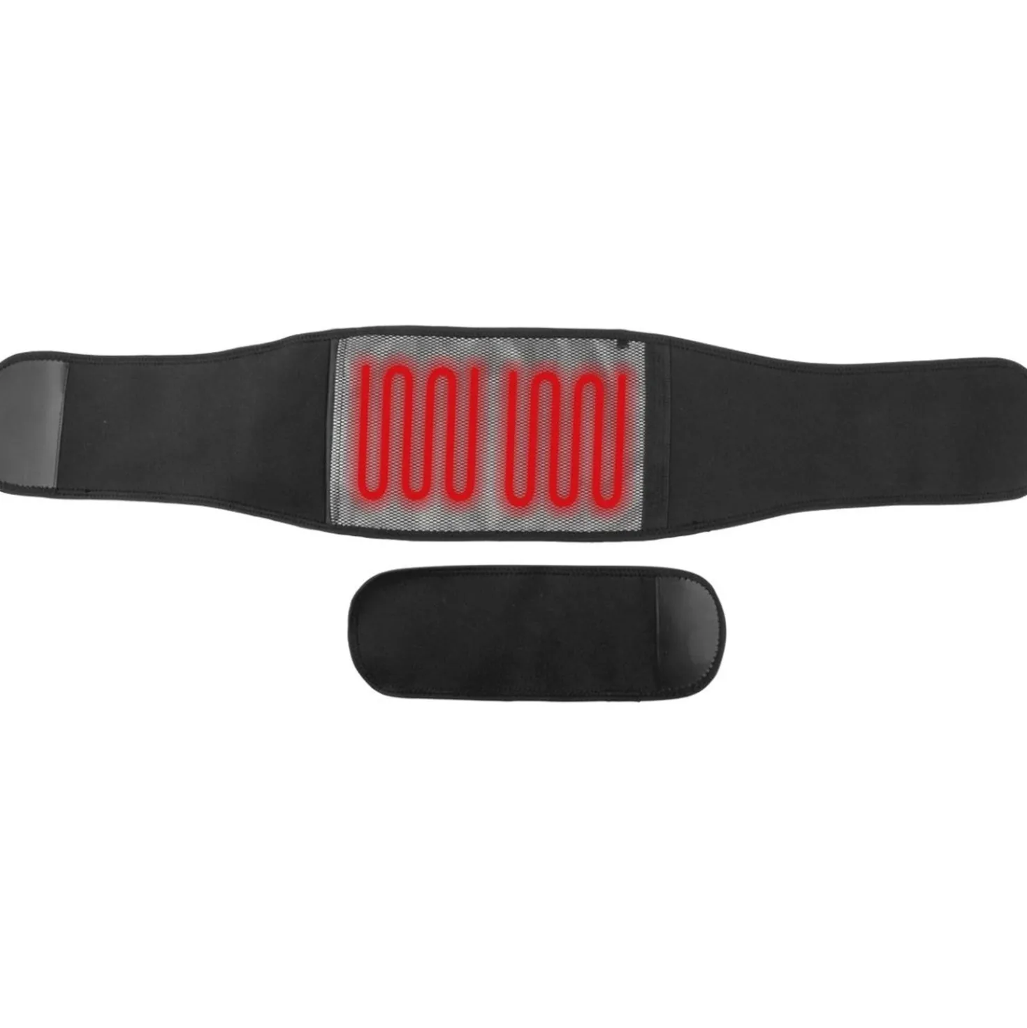 ELT Heated Belt Comfort Zwart