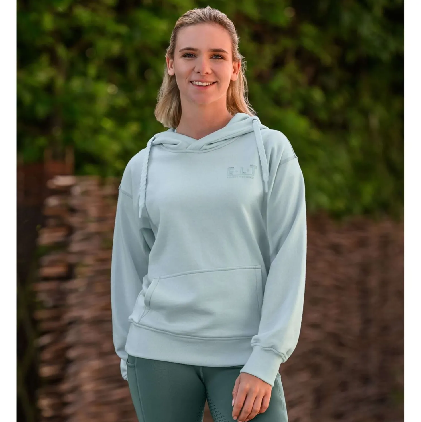 ELT Hoodie Straßburg Mint Groen