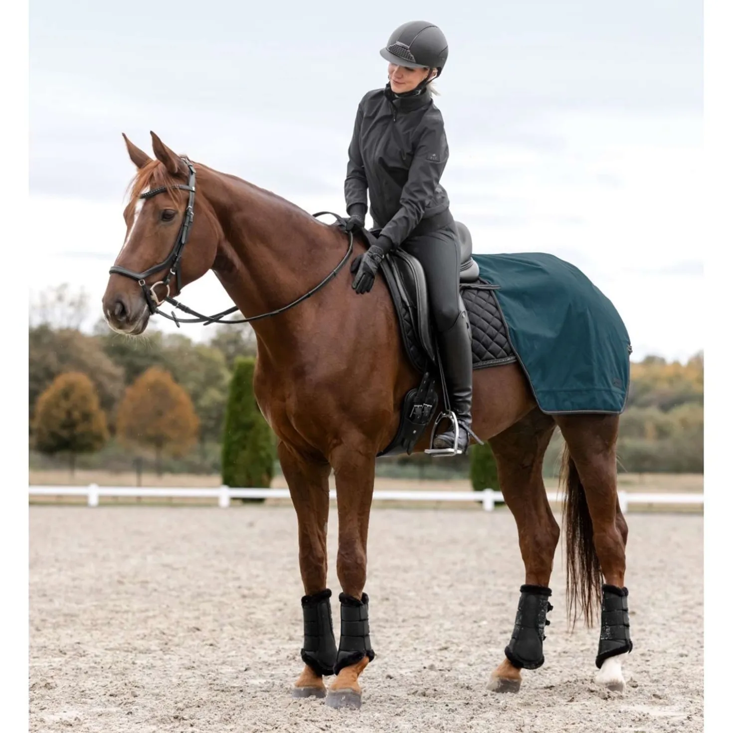 ELT Jack Ravenna Riding Zwart
