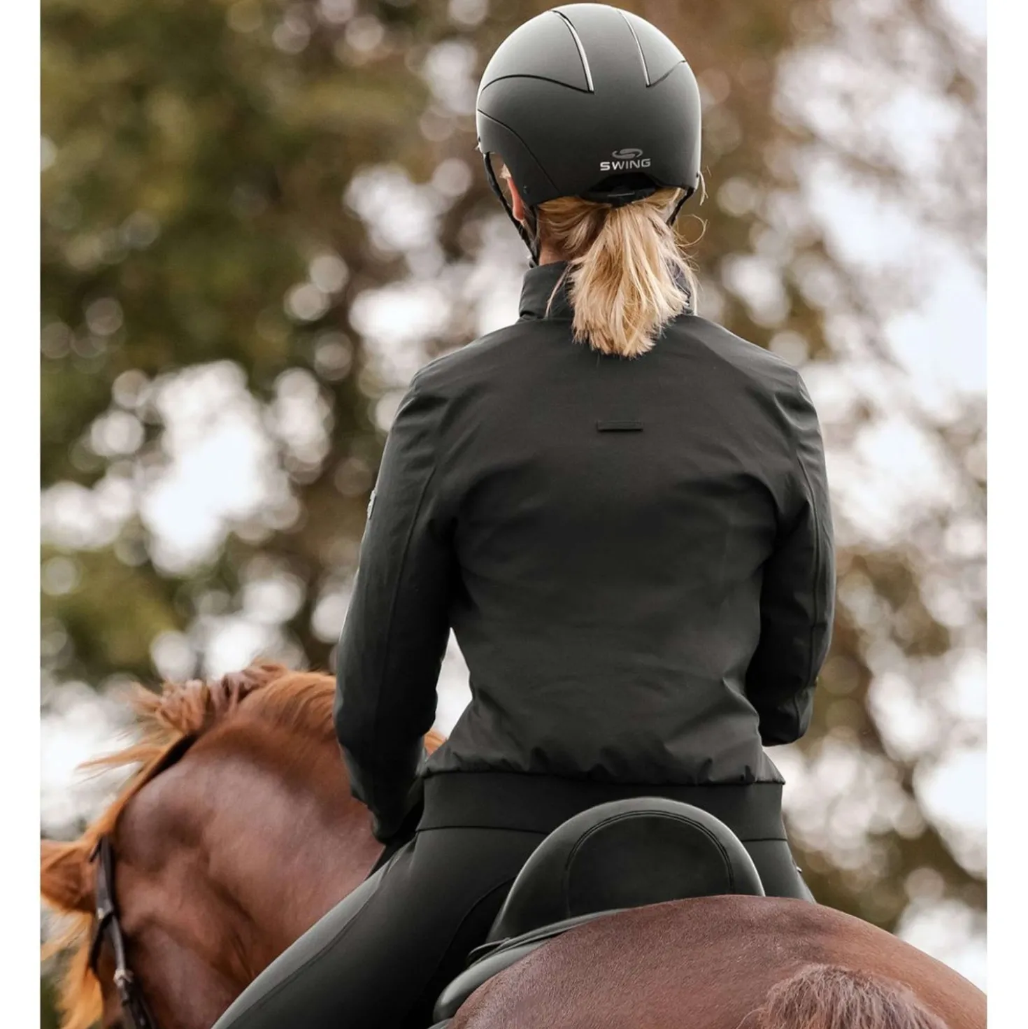 ELT Jack Ravenna Riding Zwart