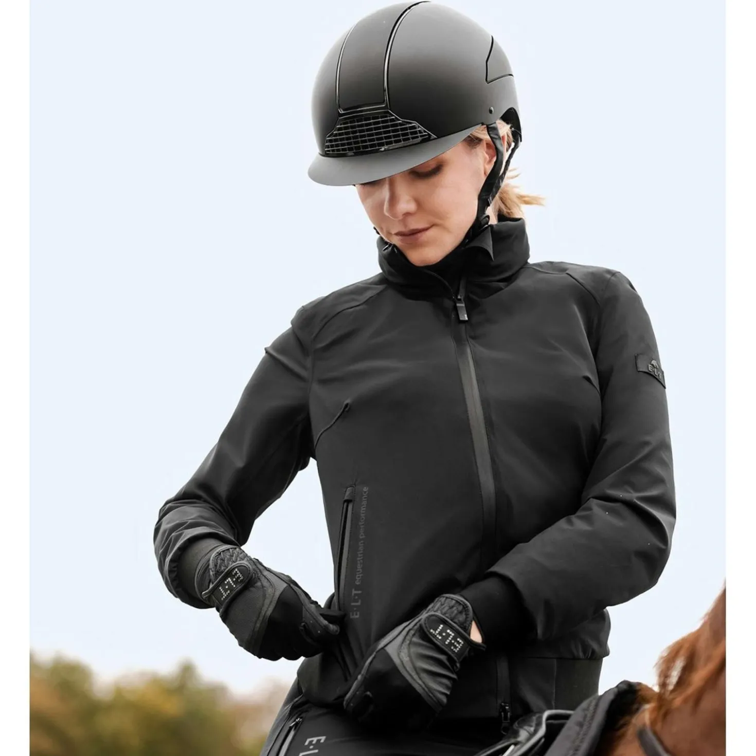ELT Jack Ravenna Riding Zwart