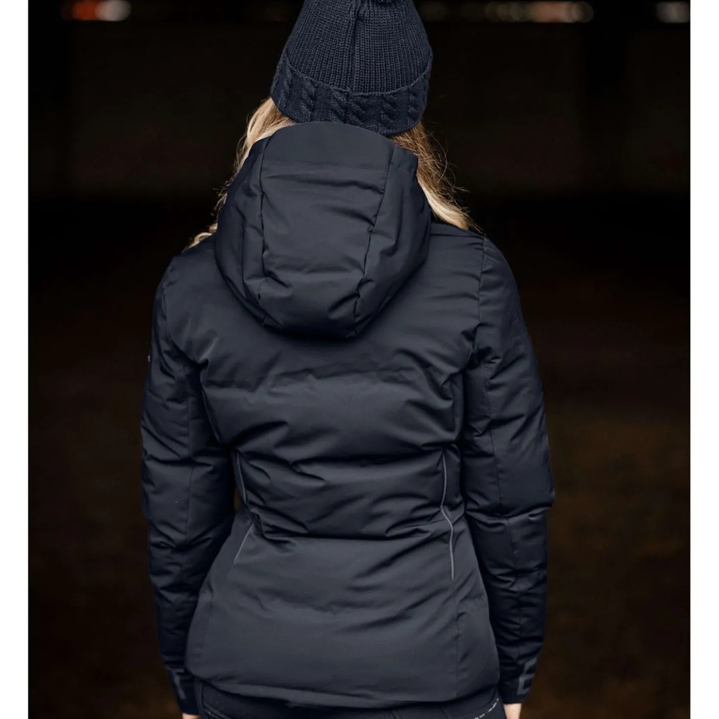 ELT Jas Ohio Diepblauw