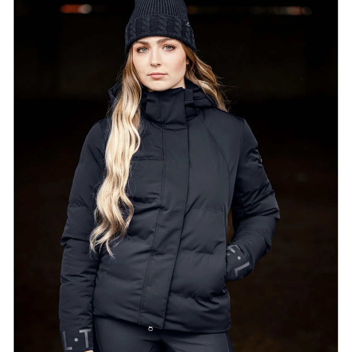 ELT Jas Ohio Diepblauw