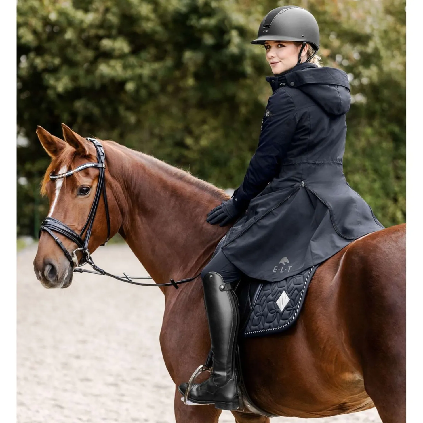 ELT Jas Ontario Diepblauw