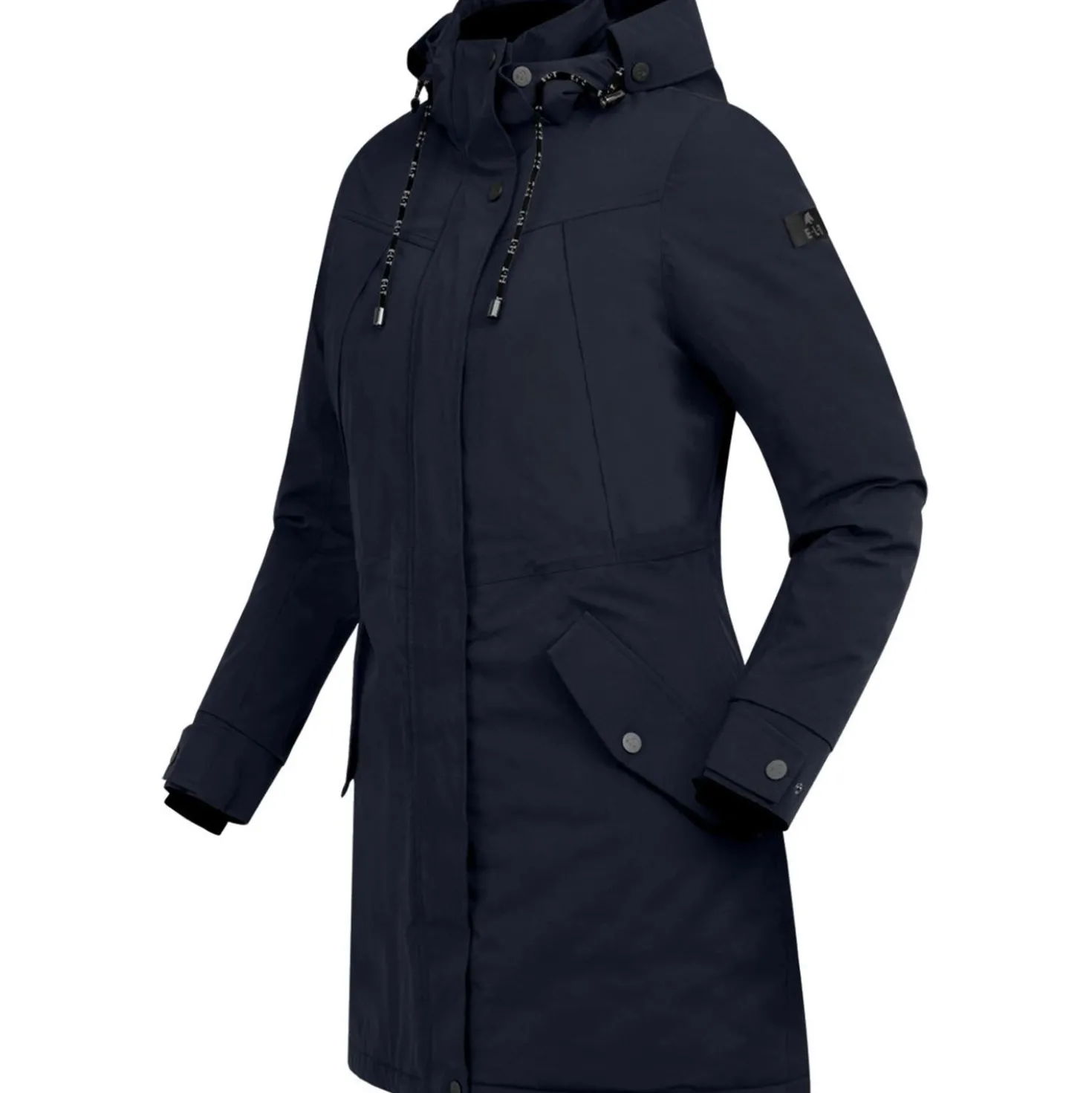 ELT Jas Ontario Diepblauw