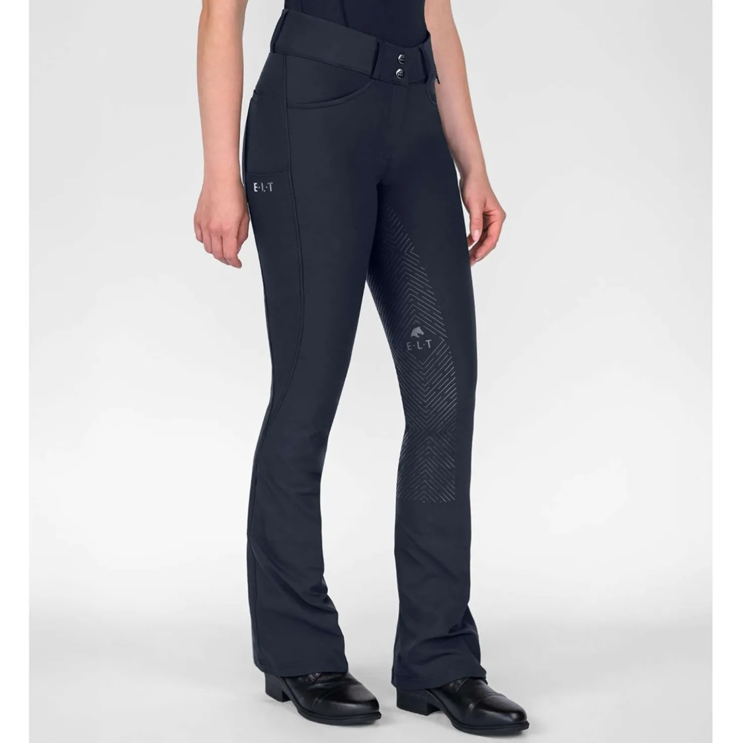 ELT Jodhpurrijbroek Comfort Ride silicone Deep Blue