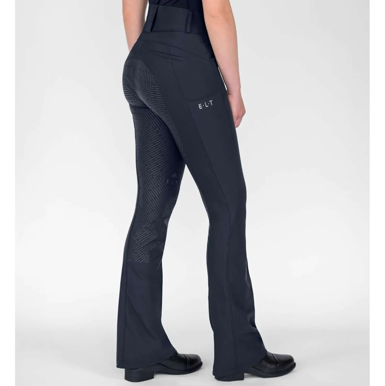 ELT Jodhpurrijbroek Comfort Ride silicone Deep Blue