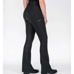 ELT Jodhpurrijbroek Comfort Ride silicone Zwart