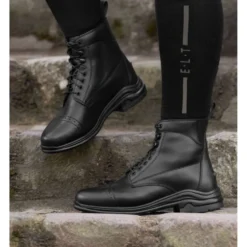 ELT Jodhpurs Clever Comfort Laced Zwart