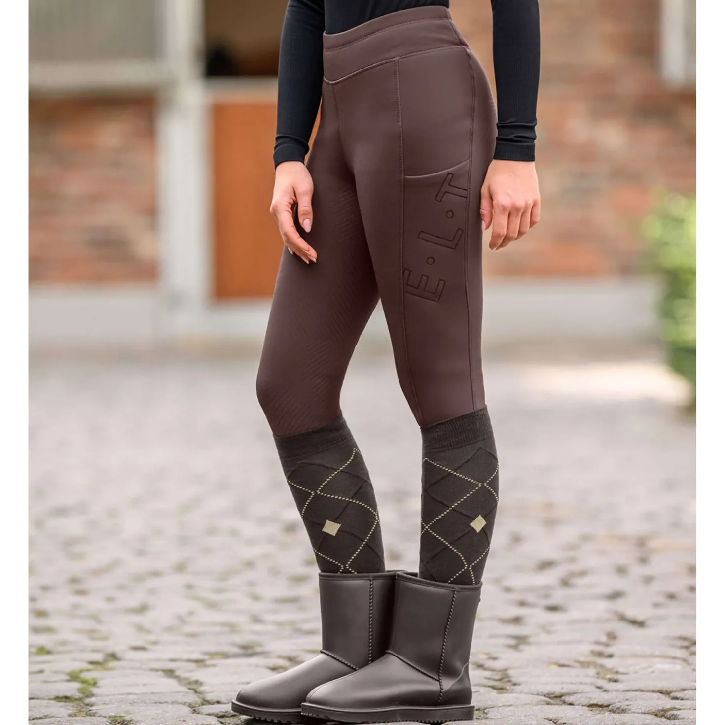 ELT Laarzen Rainless Espresso