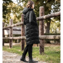 ELT Lange Bodywarmer Ostende Zwart
