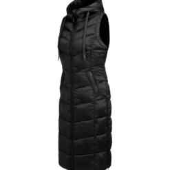 ELT Lange Bodywarmer Ostende Zwart