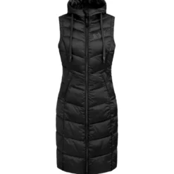 ELT Lange Bodywarmer Ostende Zwart