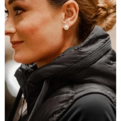 ELT Lange Bodywarmer Ostende Zwart