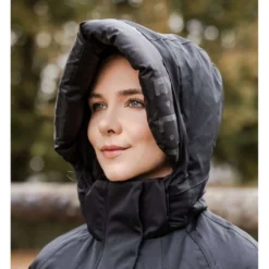 ELT Lange Jas Opal Zwart