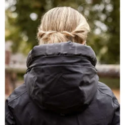 ELT Lange Jas Opal Zwart