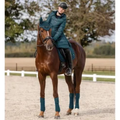 ELT Lange Jas Oslo Petrol Blue