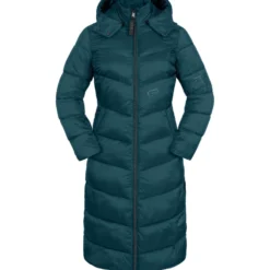 ELT Lange Jas Oslo Petrol Blue