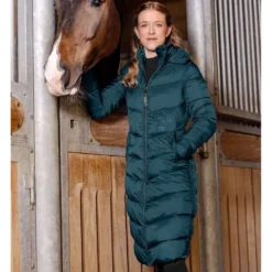 ELT Lange Jas Oslo Petrol Blue