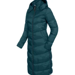ELT Lange Jas Oslo Petrol Blue