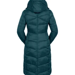 ELT Lange Jas Oslo Petrol Blue