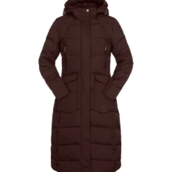 ELT Lange Jas Saphira Advanced Riding Espresso