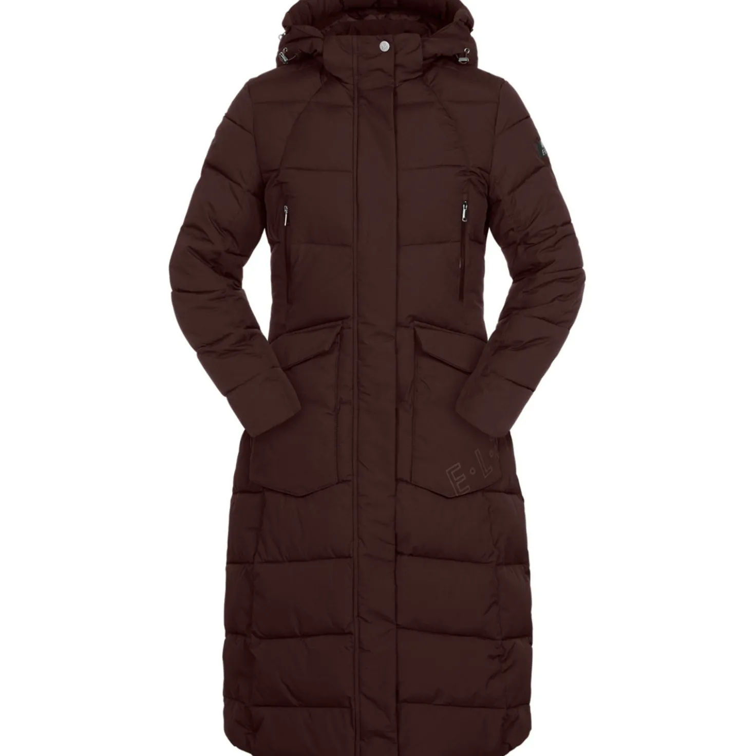 ELT Lange Jas Saphira Advanced Riding Espresso