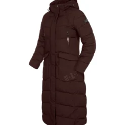 ELT Lange Jas Saphira Advanced Riding Espresso