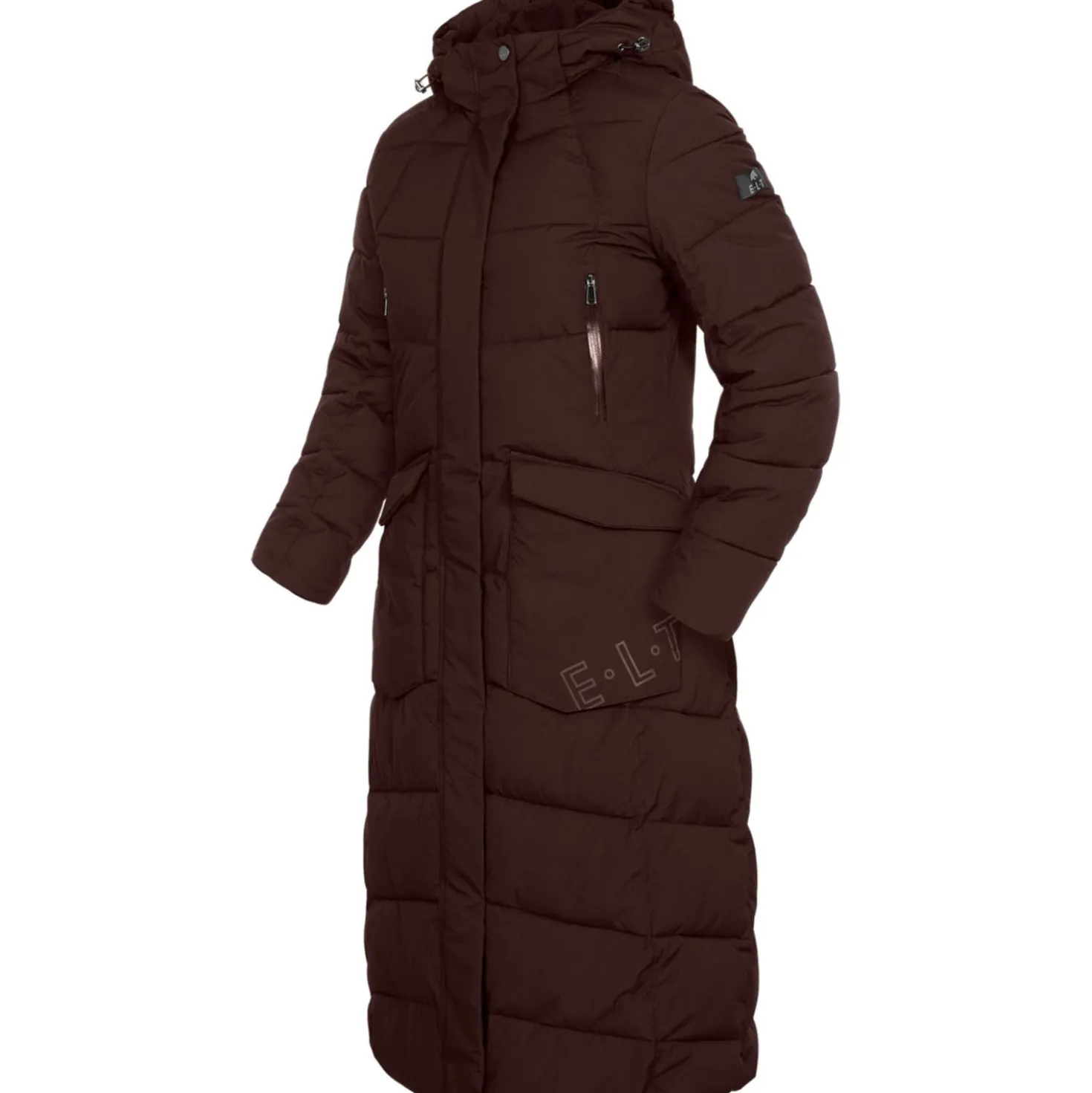 ELT Lange Jas Saphira Advanced Riding Espresso