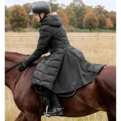 ELT Lange Jas Saphira Advanced Riding Zwart