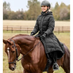 ELT Lange Jas Saphira Advanced Riding Zwart