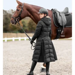ELT Lange Jas Saphira Advanced Riding Zwart