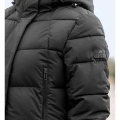 ELT Lange Jas Saphira Advanced Riding Zwart