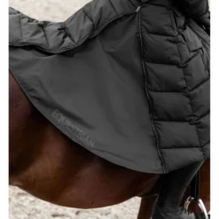 ELT Lange Jas Saphira Advanced Riding Zwart