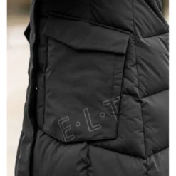 ELT Lange Jas Saphira Advanced Riding Zwart