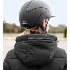 ELT Lange Jas Saphira Advanced Riding Zwart