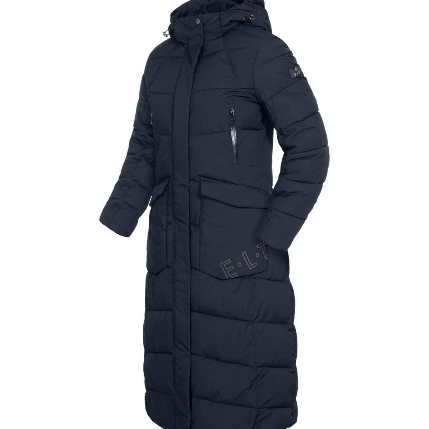 ELT Lange Jas Saphira Advanced Riding Deepblue