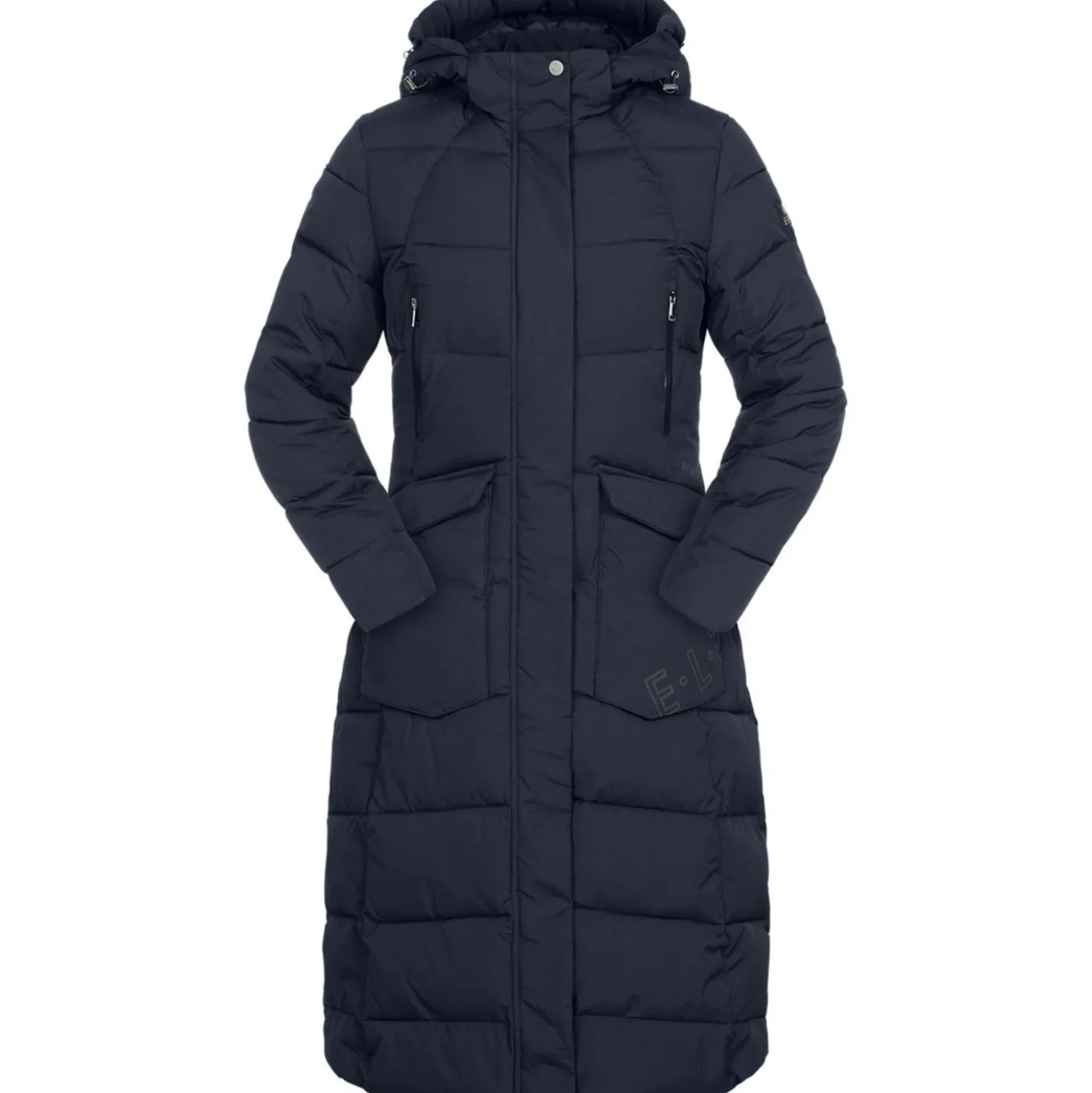 ELT Lange Jas Saphira Advanced Riding Deepblue