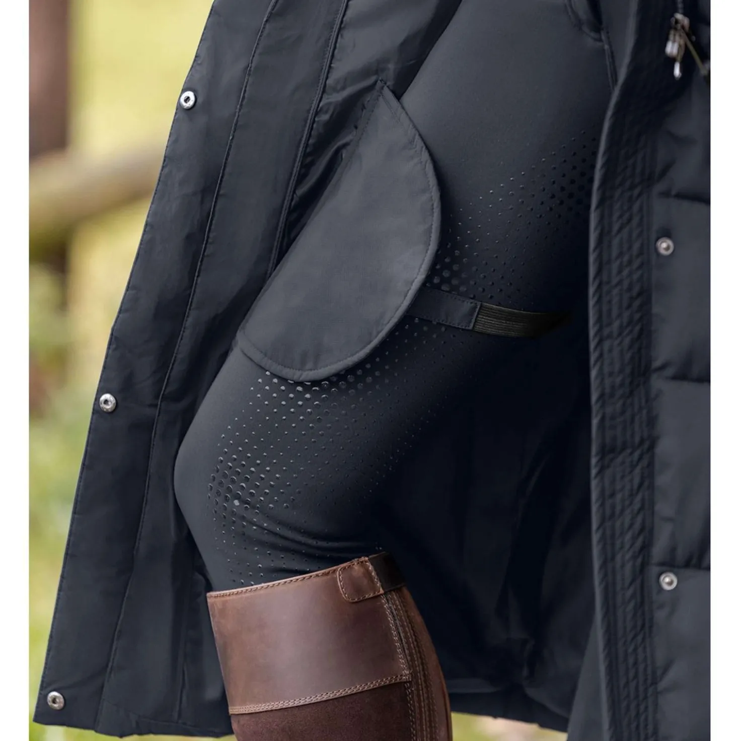 ELT Lange Jas Saphira Advanced Riding Deepblue