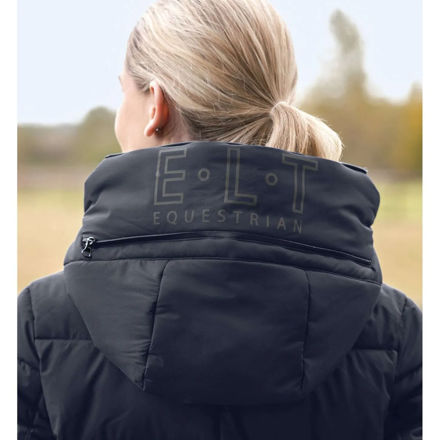ELT Lange Jas Saphira Advanced Riding Deepblue
