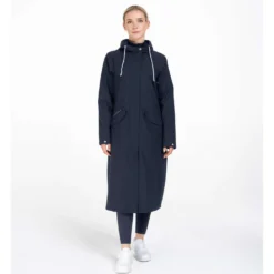 ELT Lange Regenjas Performance Deepblue